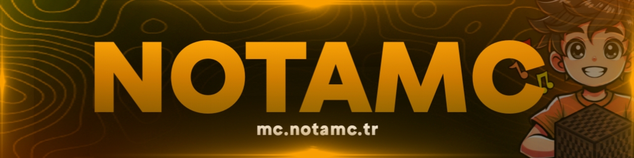 NotaMC | #ᴅɪʀɪʟɪş