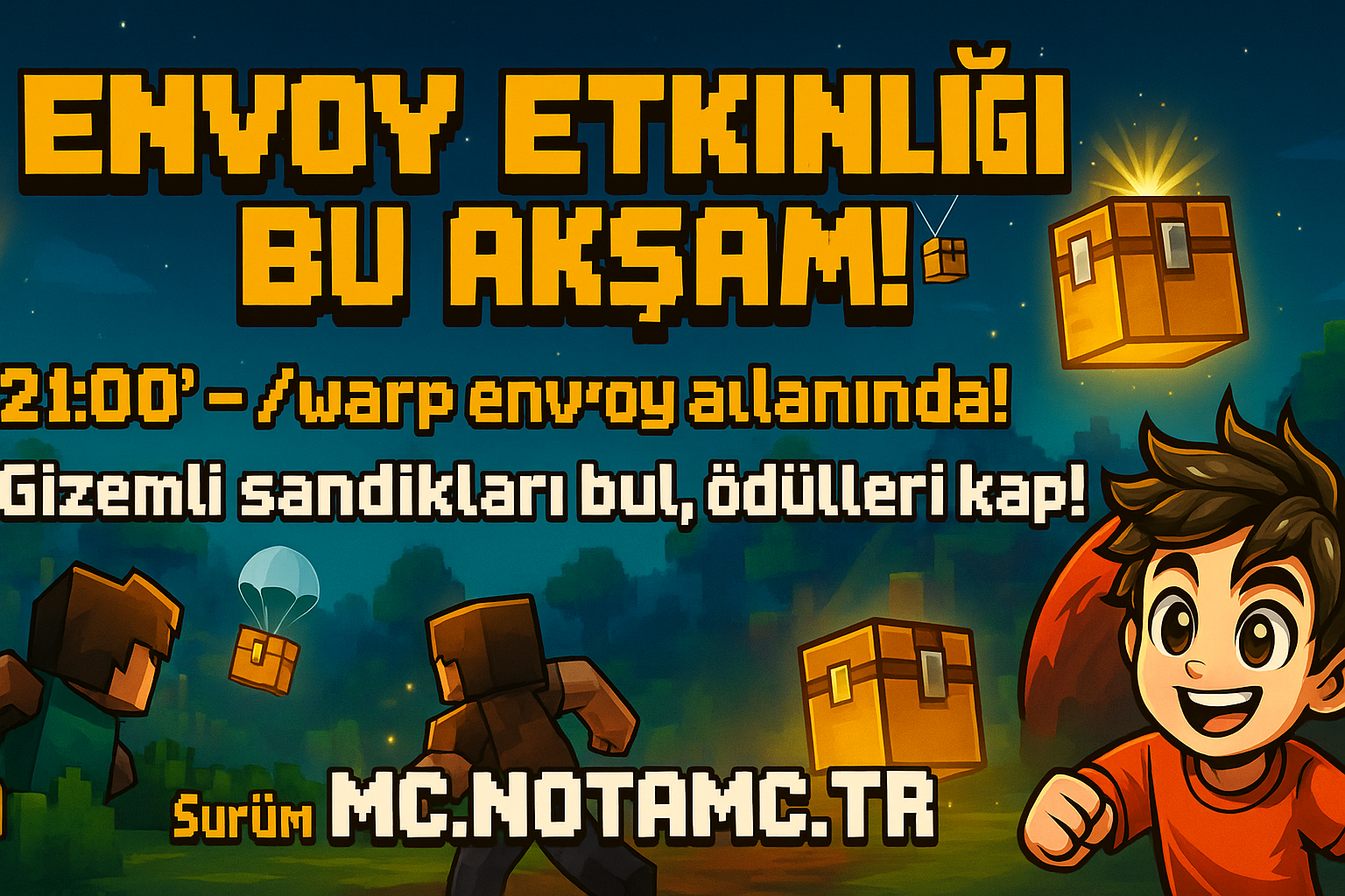 Envoy Etkinliği Bu Akşam! 
